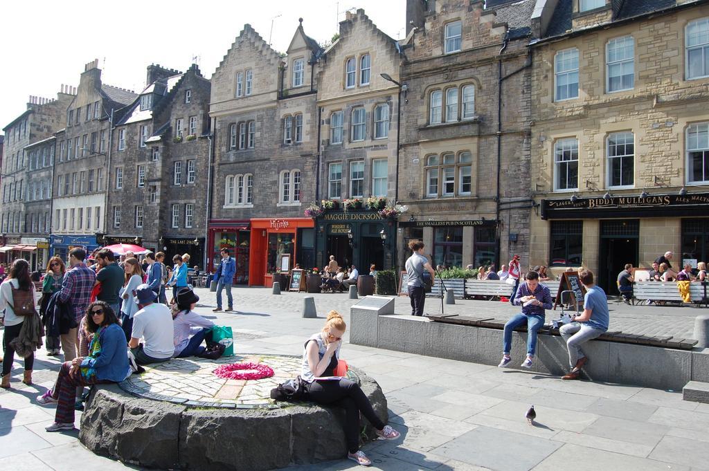 Grassmarket-Old Town Apartment Edinburgh Ruang foto