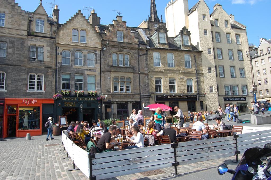 Grassmarket-Old Town Apartment Edinburgh Ruang foto